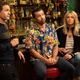 Glenn Howerton, Rob McElhenney, Kaitlin Olson